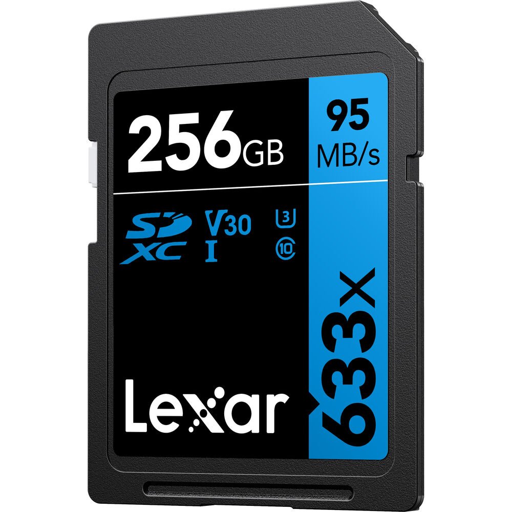 Lexar 256GB Professional 633x UHS-I SDXC Memory Card image 2