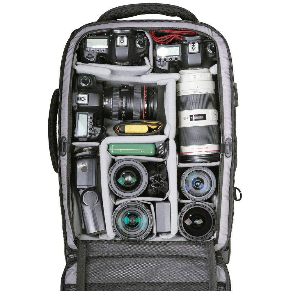 Vanguard VEO SELECT 59T GR Roller Case (Black) image 3