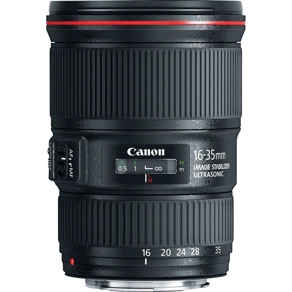 Canon EF 16-35mm f/4L IS USM Lens image 1