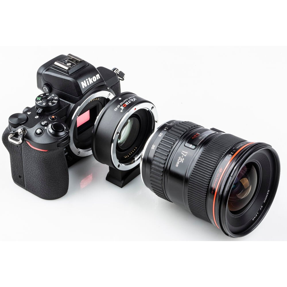 Viltrox EF-Z2 AF for Canon EF to Nikon Z Mount Adapter image 1