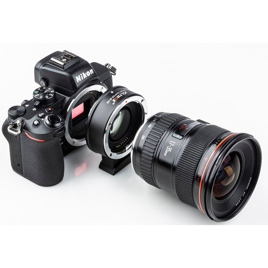 Viltrox EF-Z2 AF for Canon EF to Nikon Z Mount Adapter image 1