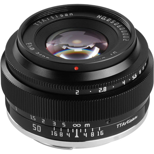 TTArtisan 50mm f/2 Lens for FUJIFILM X image 0
