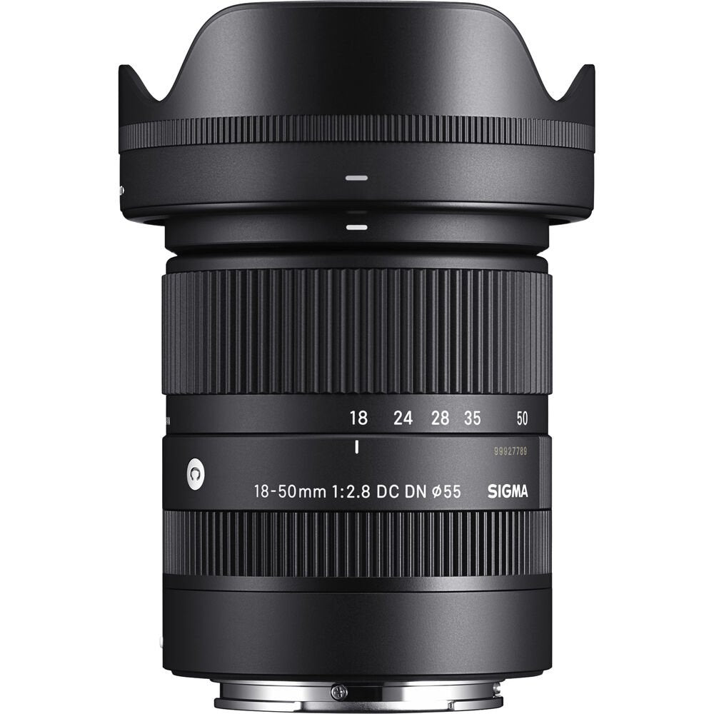 Sigma 18-50mm f/2.8 DC DN Contemporary Lens for Sony E image 0