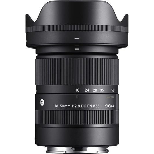 Sigma 18-50mm f/2.8 DC DN Contemporary Lens for Sony E image 0