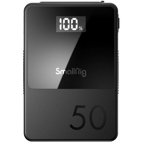 SmallRig VB50 Mini V-Mount Battery (50Wh) image 0