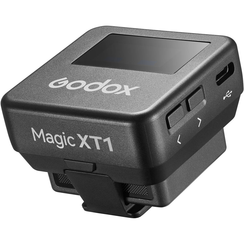 Godox Magic XT1-CL 2-Person Wireless Microphone System with USB-C and Lightning Adapters (2.4 GHz) image 3