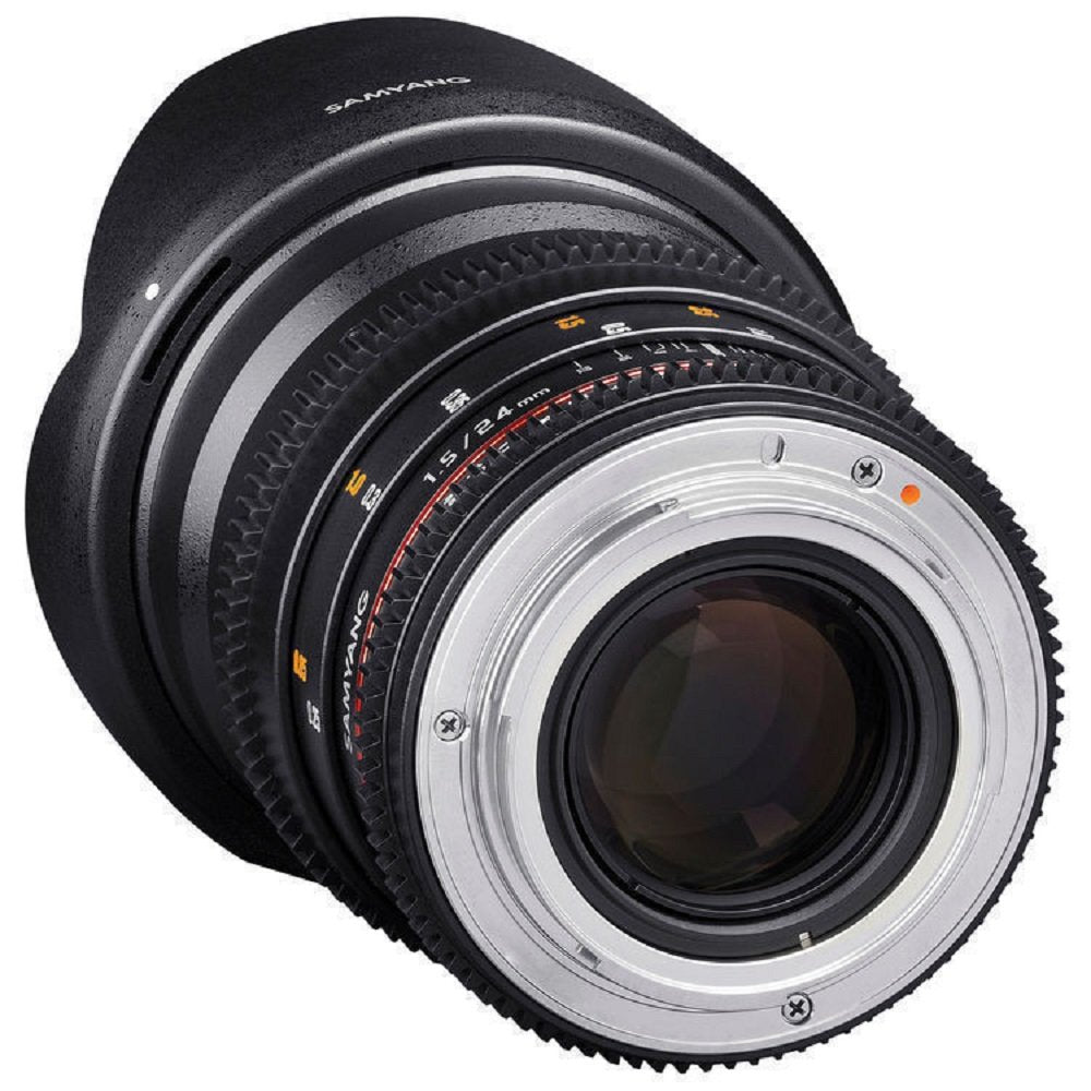 Samyang 24mm T1.5 VDSLRII Cine Lens for Sony A image 4