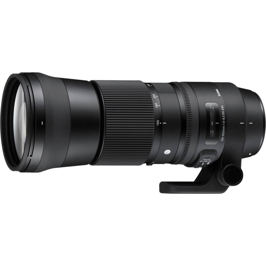 Sigma 150-600mm f/5-6.3 DG OS HSM Contemporary Lens for Canon EF image 0