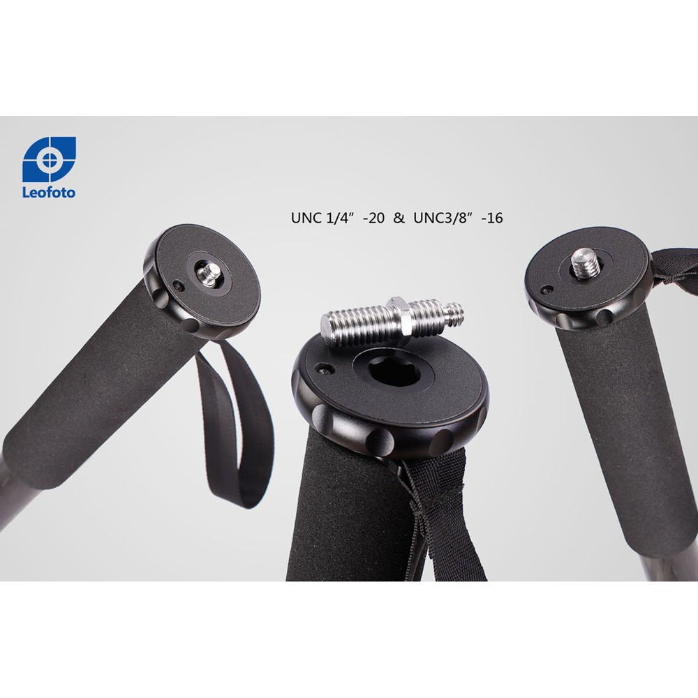 Leofoto MP-284C 4-Section Carbon Fiber Monopod image 4