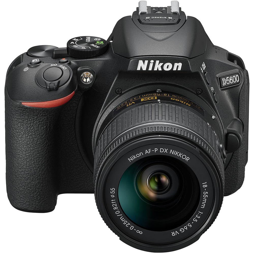 Nikon D5600 DSLR Camera with 18-55mm and 70-300mm Lenses image 1