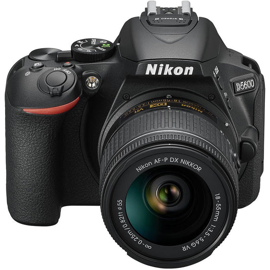 Nikon D5600 DSLR Camera with 18-55mm and 70-300mm Lenses image 1