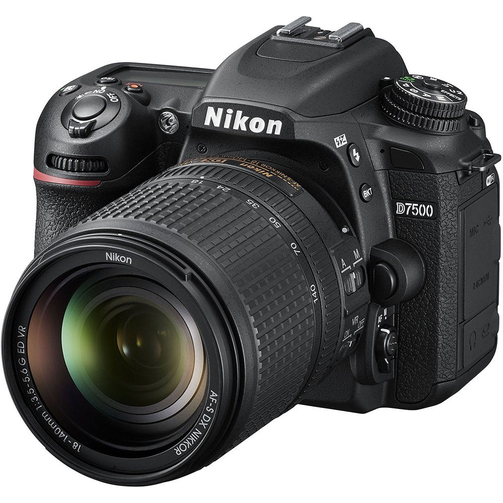 Nikon D7500 DSLR Camera with 18-140mm Lens image 2