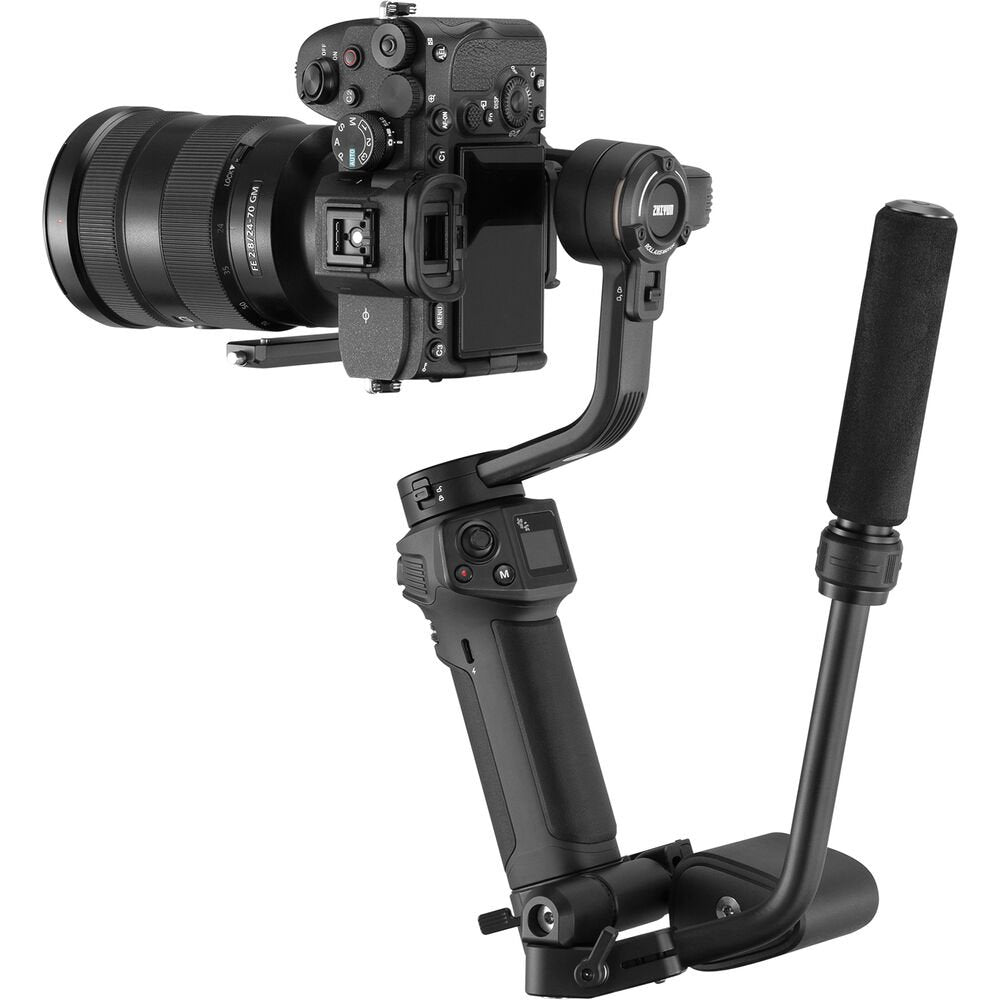 Zhiyun WEEBILL-3 S Handheld Gimbal Stabilizer Combo with Extendable Grip Set and Backpack image 1