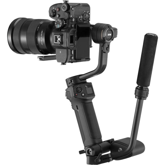 Zhiyun WEEBILL-3 S Handheld Gimbal Stabilizer Combo with Extendable Grip Set and Backpack image 1