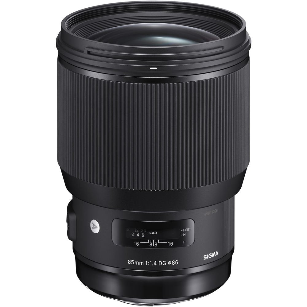 Sigma 85mm f/1.4 DG HSM Art Lens for Nikon F image 1