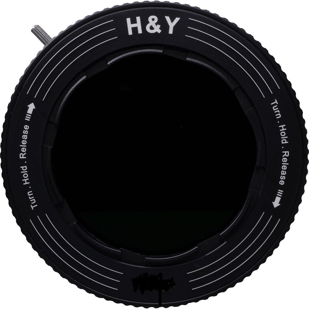 H&Y Filters RevoRing Variable ND3-ND1000 & Circular Polarizer Filter (58-77mm) image 1