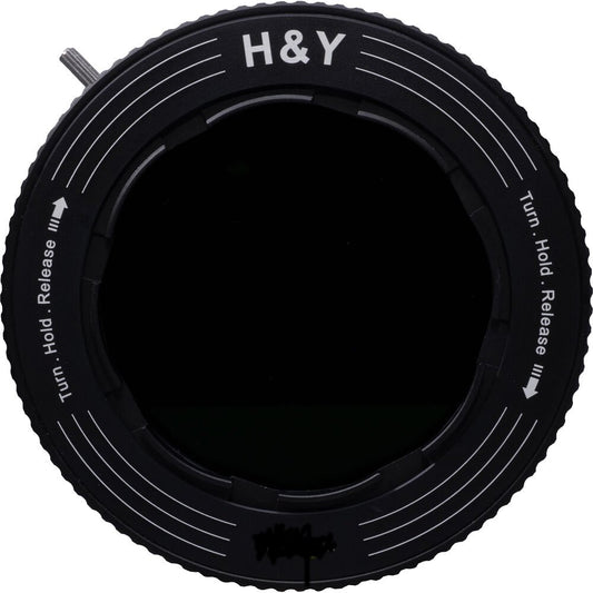 H&Y Filters RevoRing Variable ND3-ND1000 & Circular Polarizer Filter (58-77mm) image 1
