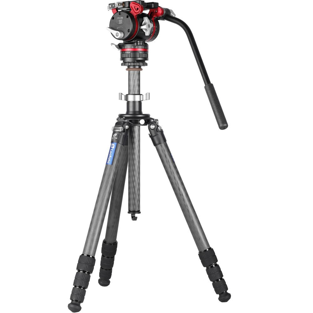 Leofoto LM-363C Summit Series Carbon Fiber Tripod image 2