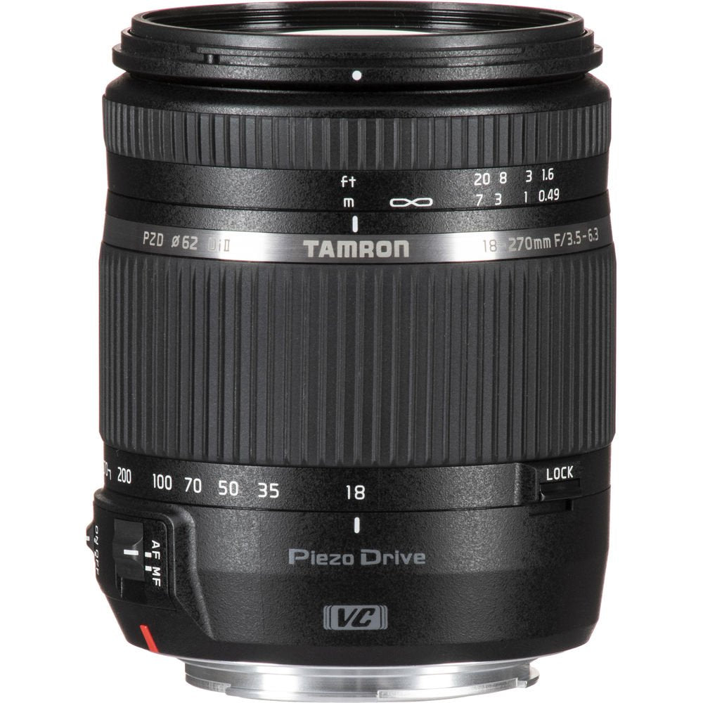 Tamron 18-270mm f/3.5-6.3 Di II VC PZD Lens for Canon EF image 1