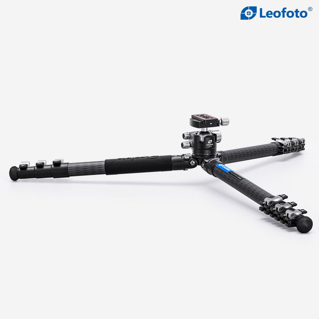 Leofoto Rapid Series Tripod LSR-324C+LH-40 image 4
