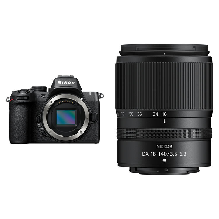 Nikon Z50 II Mirrorless Camera with 18-140mm f/3.5-6.3 Lens image 0