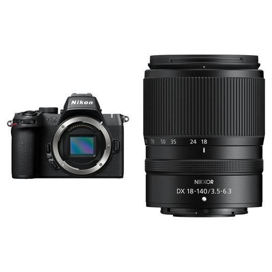 Nikon Z50 II Mirrorless Camera with 18-140mm f/3.5-6.3 Lens image 0