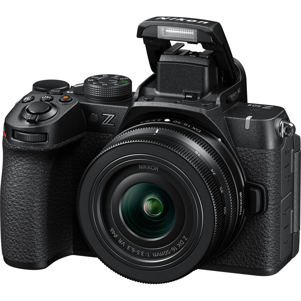 Nikon Z50 II Mirrorless Camera with 16-50mm Lens image 2