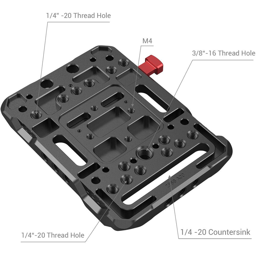SmallRig V-Lock Battery Plate image 3