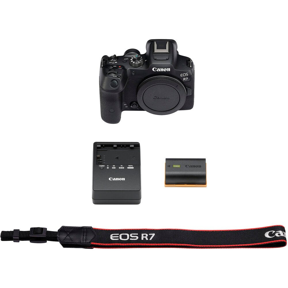 Canon EOS R7 Mirrorless Camera with 18-150mm Lens image 2