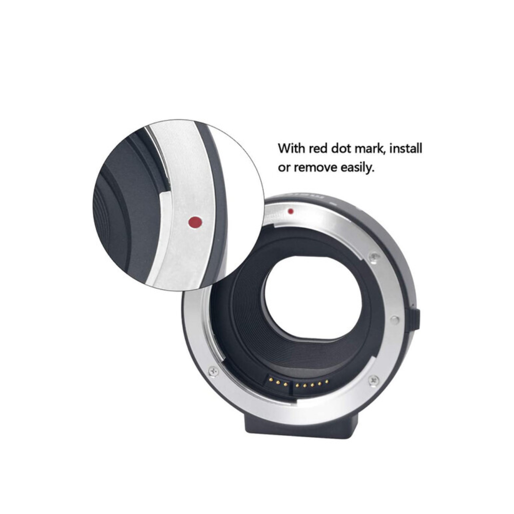 Meike MK-C-AF4 EF to M Autofocus Adapter image 2