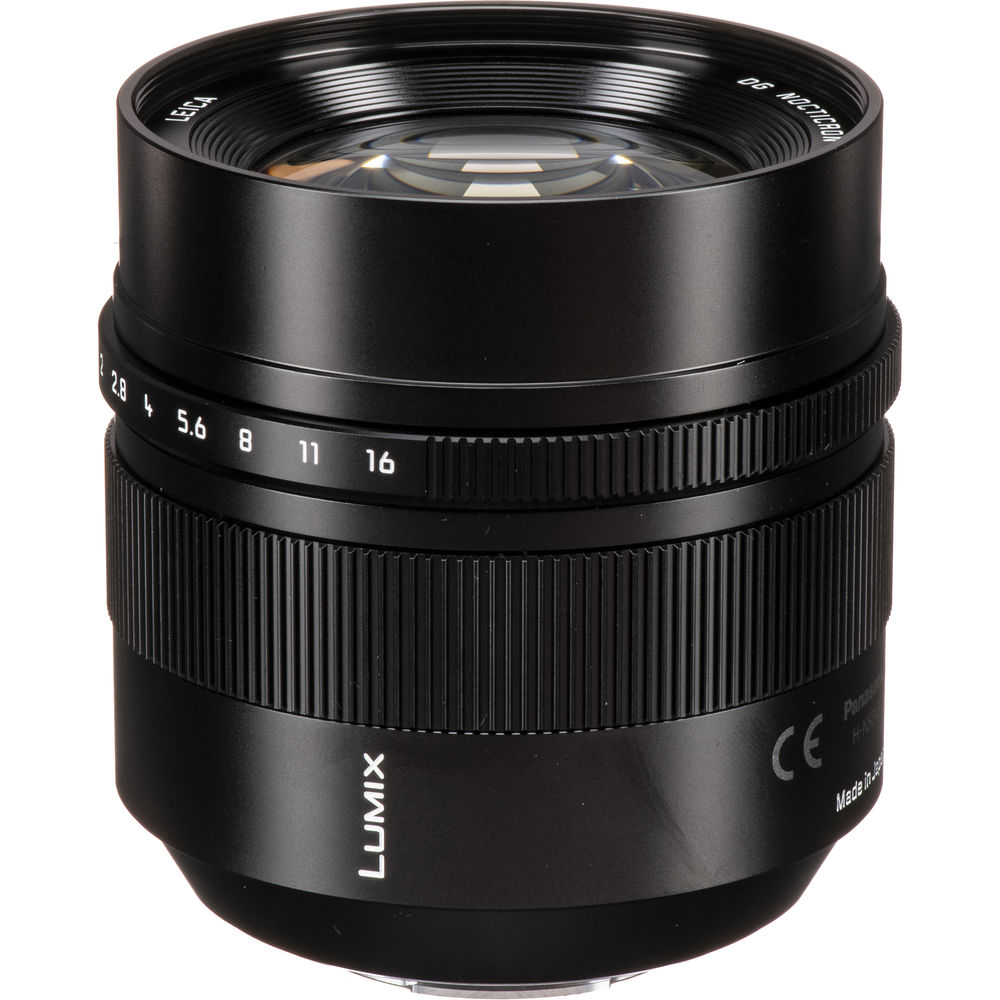Panasonic Leica DG Nocticron 42.5mm f/1.2 ASPH. POWER O.I.S. Lens image 0
