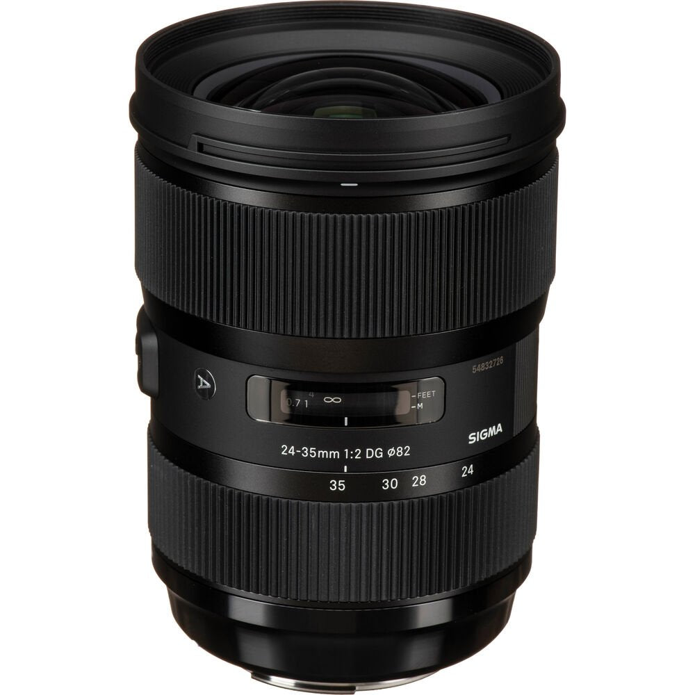 Sigma 24-35mm f/2 DG HSM Art Lens for Canon EF image 0