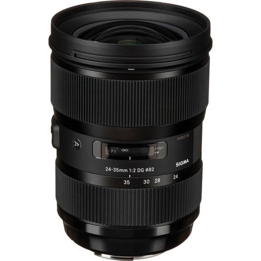 Sigma 24-35mm f/2 DG HSM Art Lens for Canon EF image 0