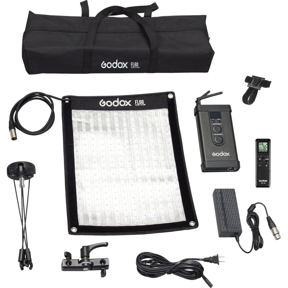 Godox FL60 Flexible LED Light (11.8 x 17.7") image 7