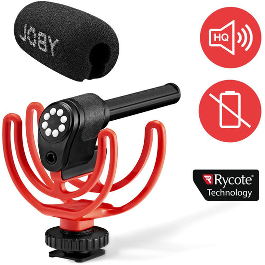 JOBY Wavo On-Camera Vlogging Microphone image 1