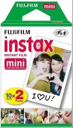 FUJIFILM Colorfilm Instax Mini Glossy(10X2/Pk) image 0