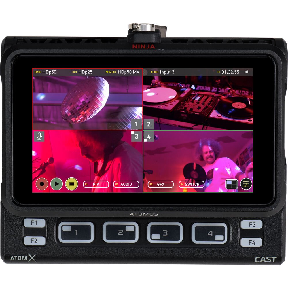 Atomos AtomX CAST for Ninja V/Ninja V+ image 1
