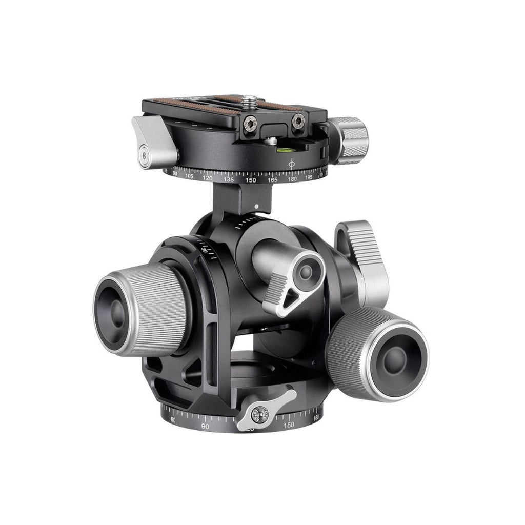 Leofoto G4 + NP-60 Gear Head image 1