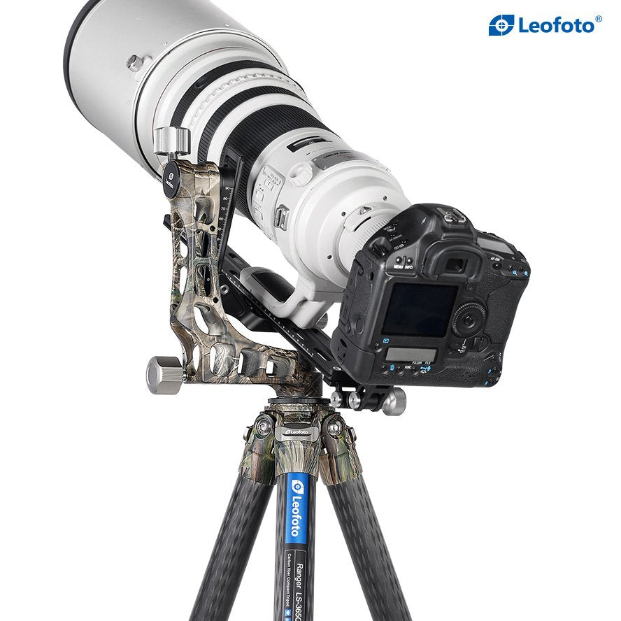 Leofoto LS-365C + PG-1 Professional Carbon Fiber Tripod image 4