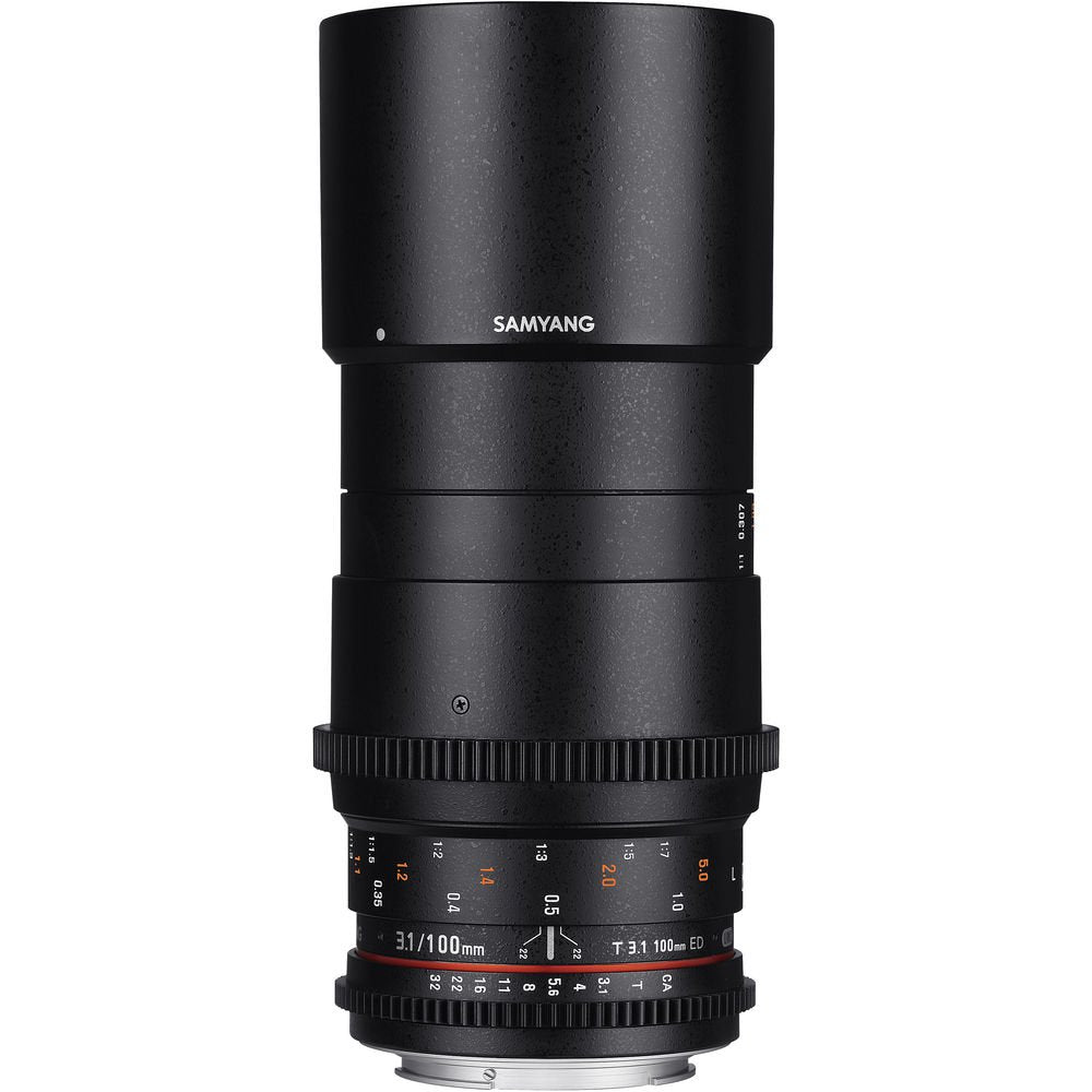 Samyang 100mm T3.1 VDSLR Canon image 0