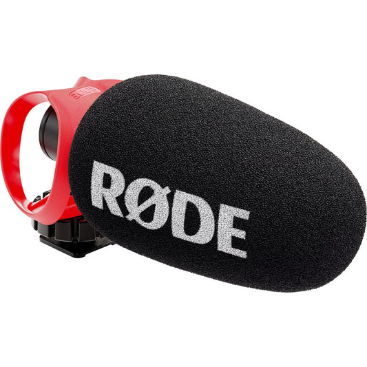 RODE VideoMicro II Ultracompact Camera-Mount Shotgun Microphone for Cameras and Smartphones image 0