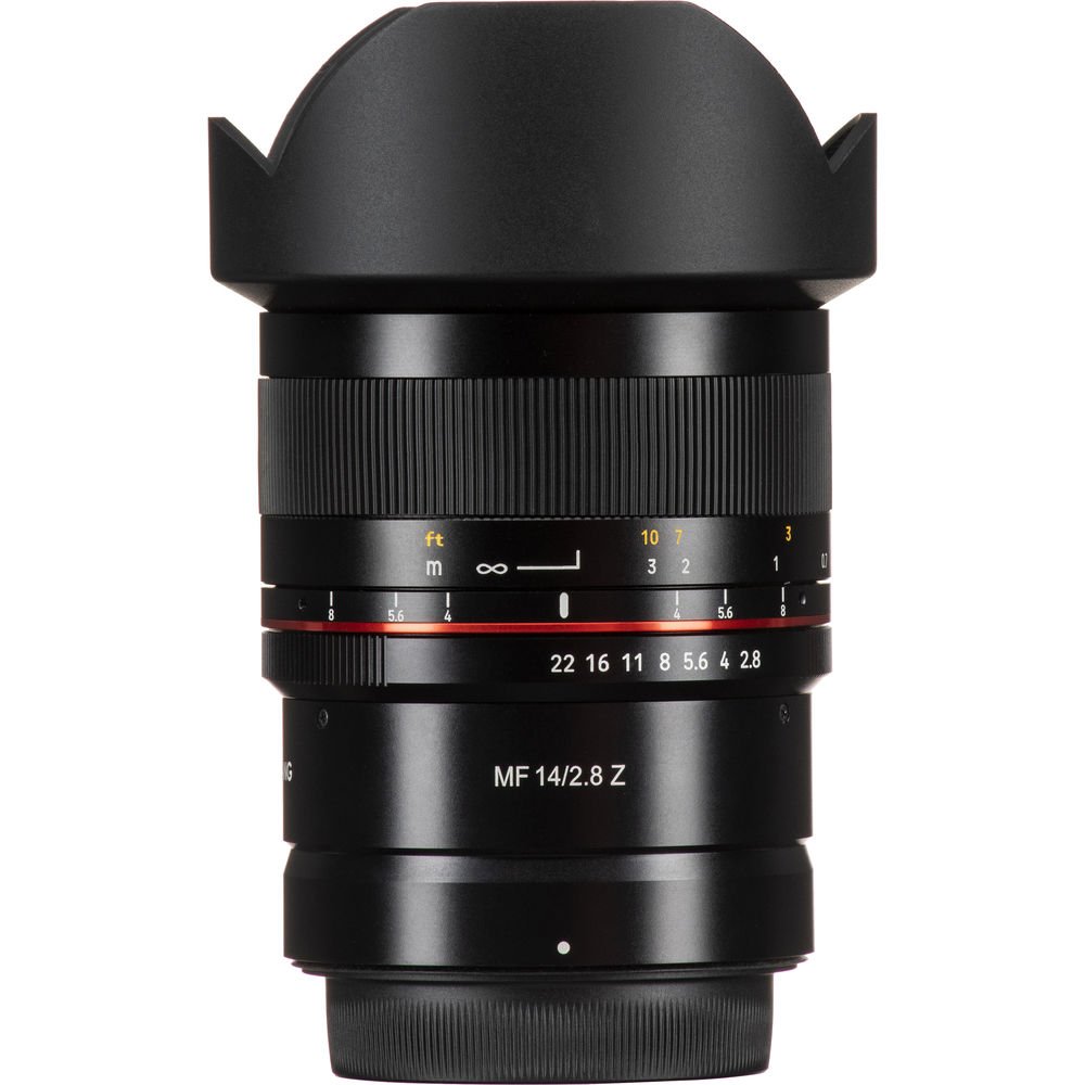 Samyang MF 14mm f/2.8 Lens for Nikon Z image 2