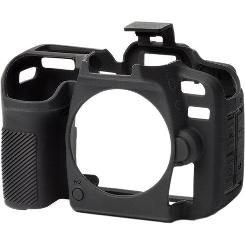 easyCover Silicone Protection Cover for Nikon D7500 - Black image