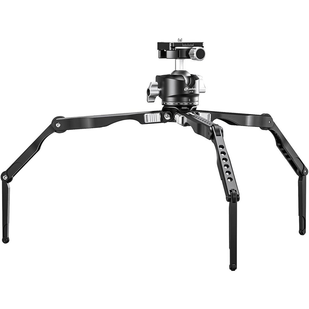 Leofoto Spider MT-04 Aluminum Mini Tripod with LH-30 Ball Head image 0
