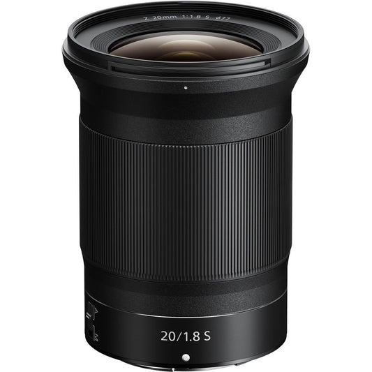 Nikon NIKKOR Z 20mm f/1.8 S Lens image 0