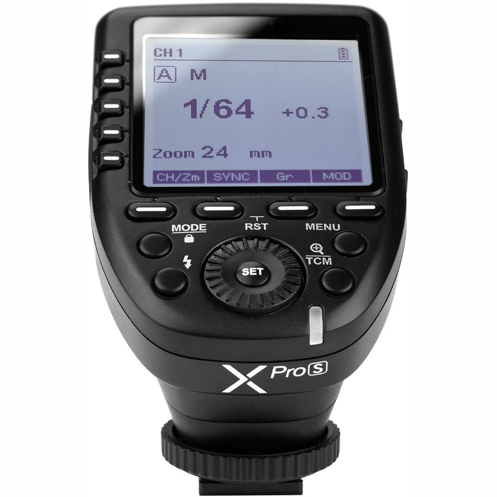 Godox XProS TTL Wireless Flash Trigger for Sony Cameras image 7