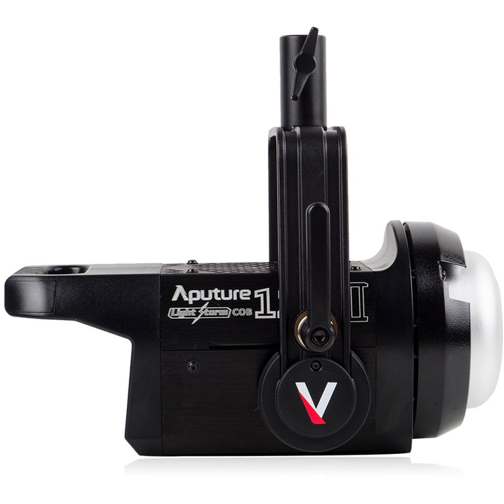 Aputure LS C120D II LED Light Storm LS C120D II LED Light Kit with V-Mount Battery Plate image 2