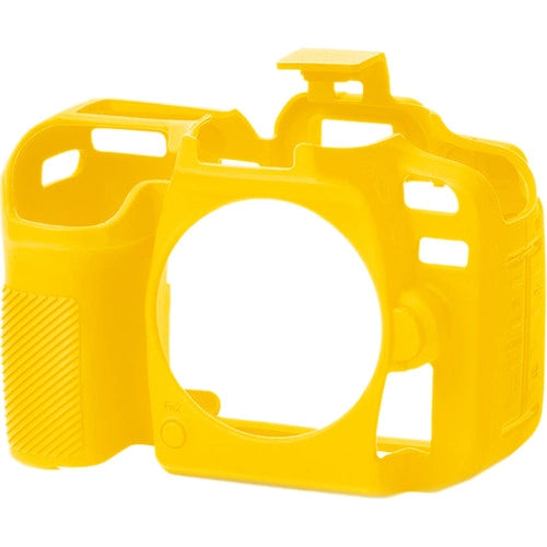 easyCover Silicone Protection Cover for Nikon D7500 - YELLOW image