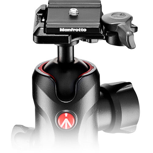 Manfrotto Befree GT Travel Aluminum Tripod with 496 Ball Head (Black) image 1