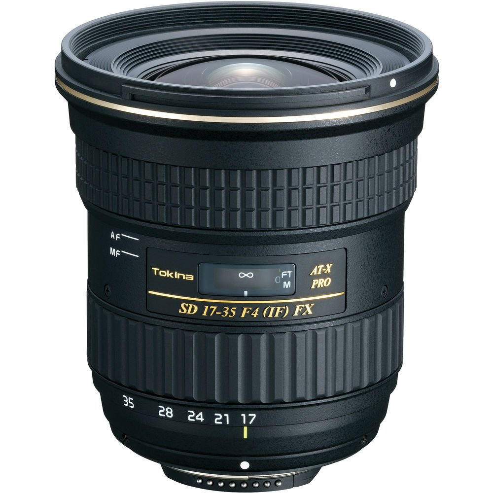 Tokina 17-35mm f/4 Pro FX Lens for Nikon Cameras image 0